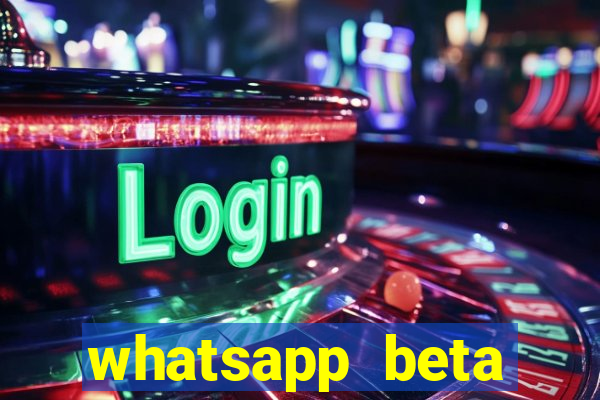 whatsapp beta testflight code